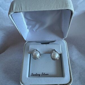 Fashion Earrings – Sterling Silver